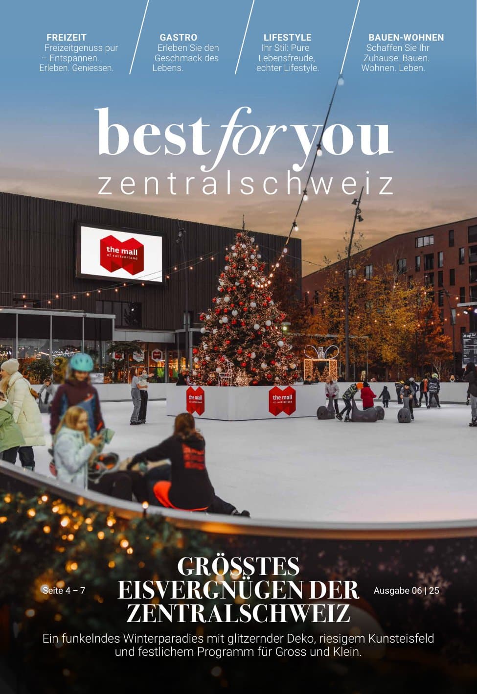 Bestforyou Zentralschweiz, eine Ausgabe